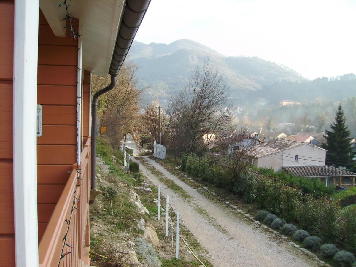 Chambres D'Hotes Le Pourcel Sospel Exteriér fotografie
